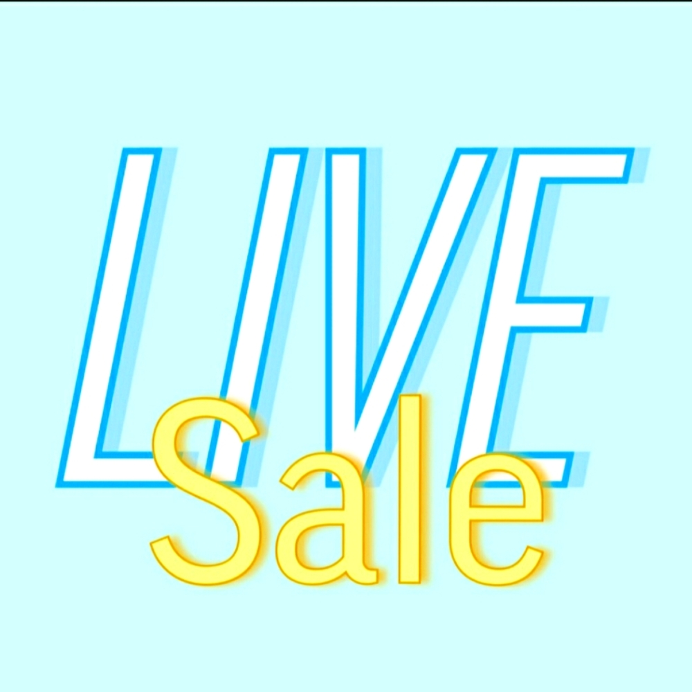 LIVE SALE * Show Notification Unlisted items